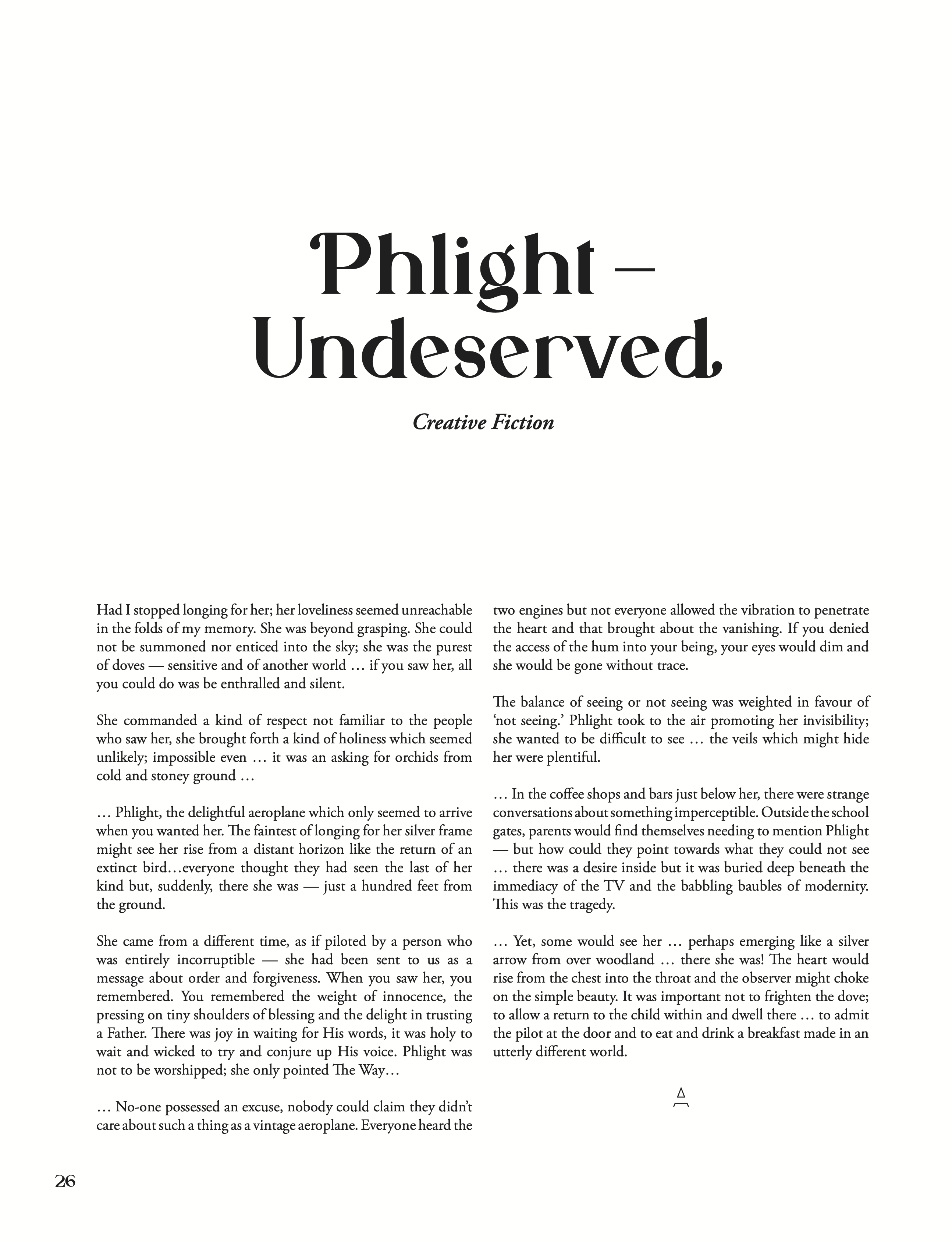 Phlight - Undeserved